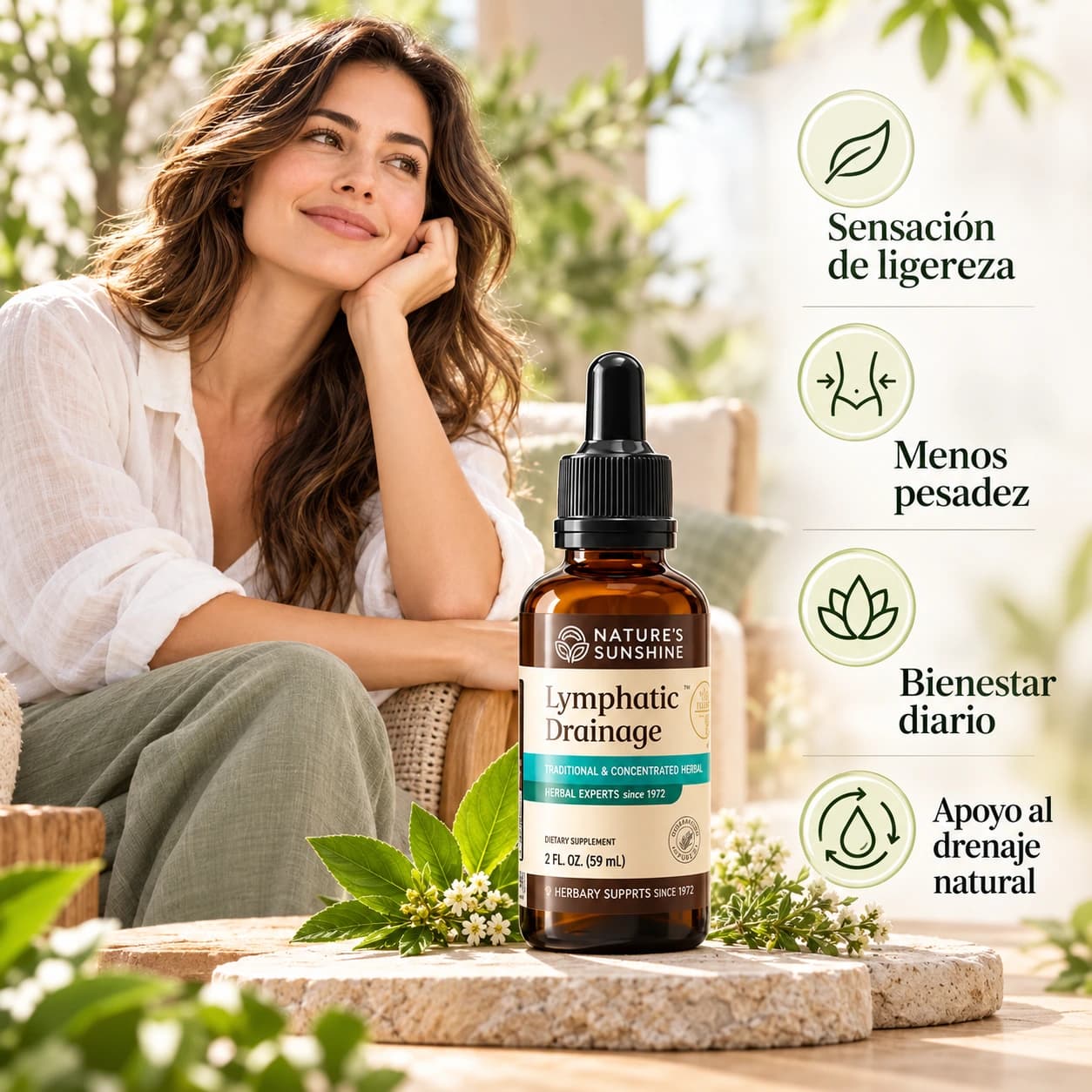Ingredientes de Lymphatic Drainage