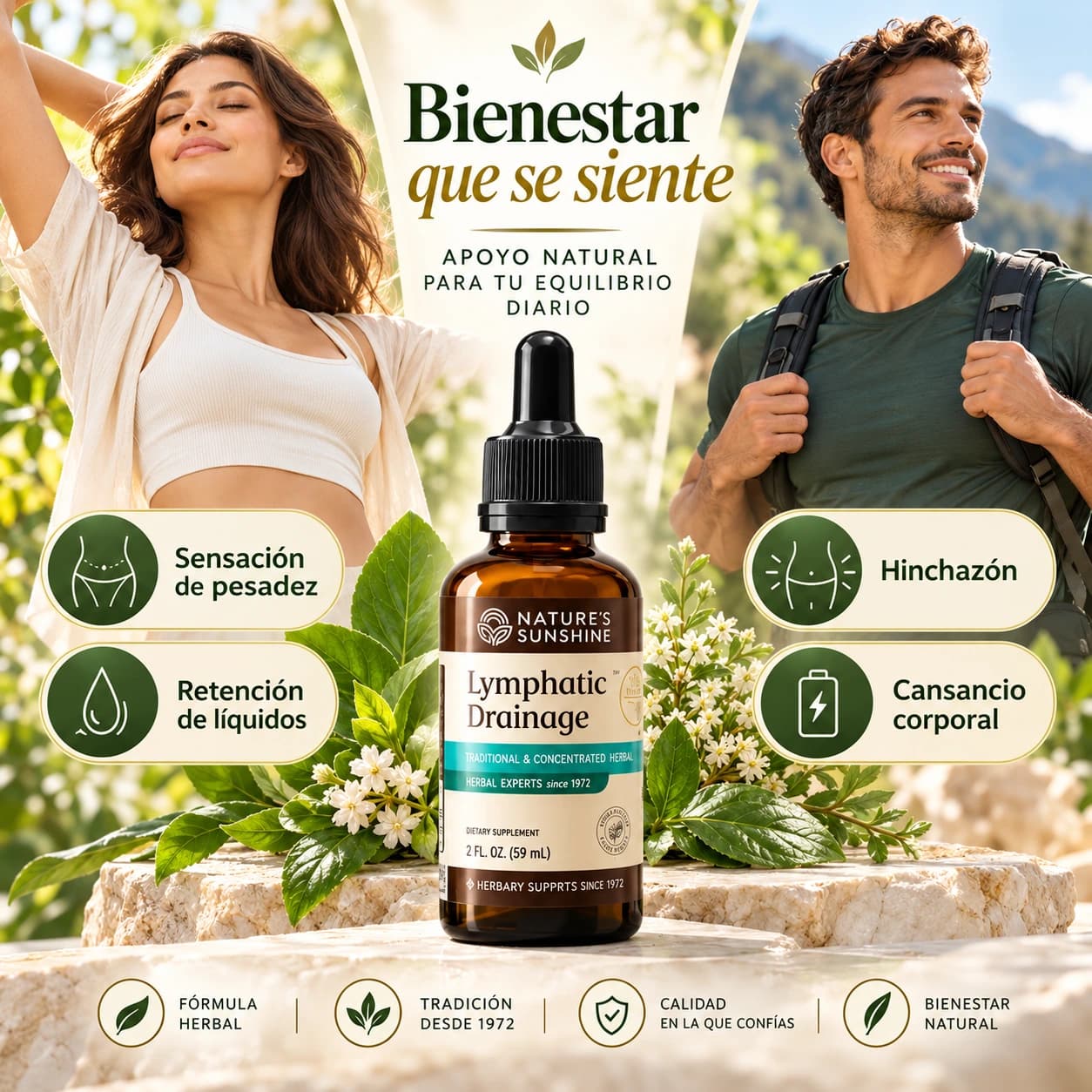 Nature’s Sunshine Lymphatic Drainage 59 mL