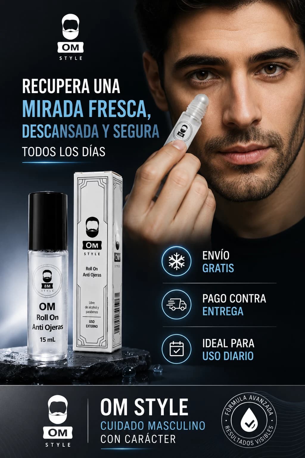 OM STYLE cuidado masculino