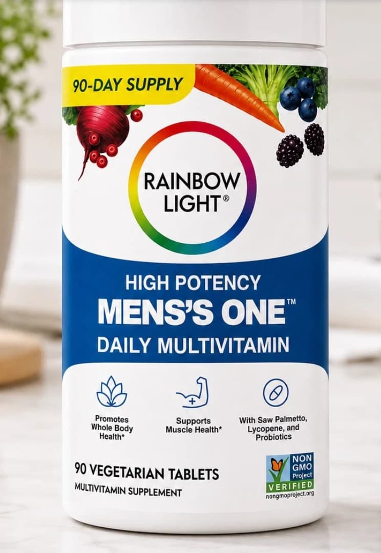 Rainbow Light Men's One 90 tabletas